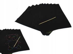 KARTKI DO SCRATCH ART ZDRAPYWANKA