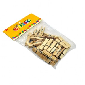 KLAMERKI GRUBE NATURALNE 36szt