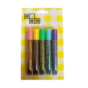 KLEJ BROKAT 5x13g KONFETTI, PASKI 0195