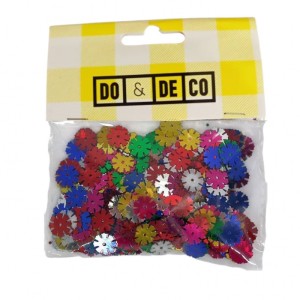 KONFETTI 14g KWIATY 10mm 0213