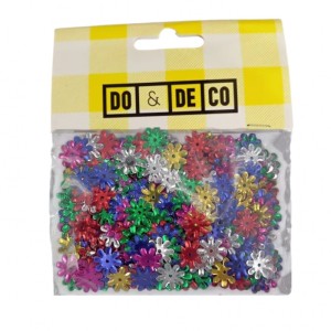 KONFETTI 14g KWIATY 12mm 0212