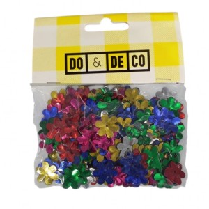 KONFETTI 14g KWIATY 14mm 0210