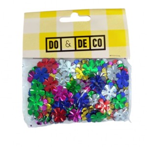 KONFETTI 14g KWIATY 15mm 0215