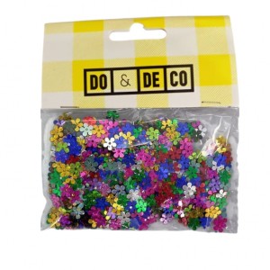 KONFETTI 14g KWIATY 6mm 0214
