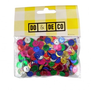 KONFETTI 14g KWIATY 9mm 0211