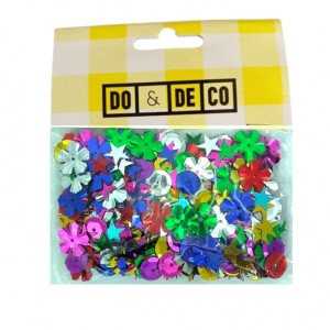KONFETTI 14g METALICZNY MIX 0208