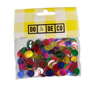 KONFETTI 14g OKRĘGI 10mm 0202