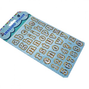 NAKLEJKI WYTŁOCZONE PFM-06