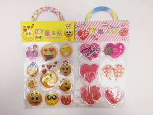 NAKLEJKI ŻELOWE LE05-03