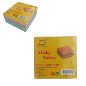 NOTES SAMOPRZYLEPNY 76x76mm 400k PASTEL