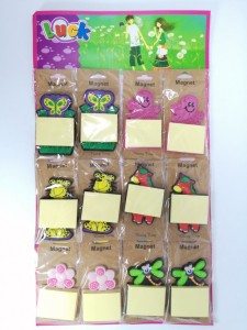 NOTES Z MAGNESEM /12szt/