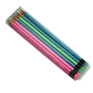 OŁÓWEK METALIC PASTEL 12szt