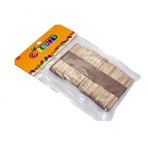 PATYCZKI KREATYWNE MINI NATURALNE LE12-05