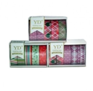 TAŚMA OZDOBNA 10m /5szt/ LP0602