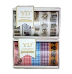 TAŚMA OZDOBNA 10m /5szt/ LP0603