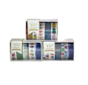 TAŚMA OZDOBNA 10m /5szt/ LP0604