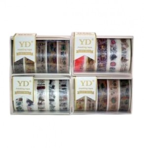 TAŚMA OZDOBNA 10m /5szt/ LP0605