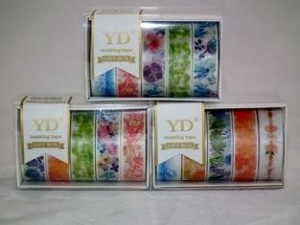 TAŚMA OZDOBNA 10m /5szt/ LP0606