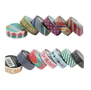 TAŚMA OZDOBNA SAMOP. 1,5cm/5m VAC