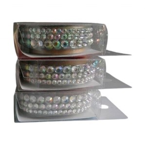 TAŚMA OZDOBNA SAMOP. AB STRASS 345 1,8/50 cm