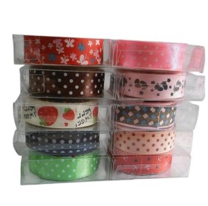 TAŚMA OZDOBNA SAMOP. VINTAGE STYLE SILK 1,5cm/1m