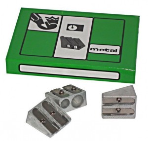 TEMPERÓWKA METALOWA PODWÓJNA 12szt