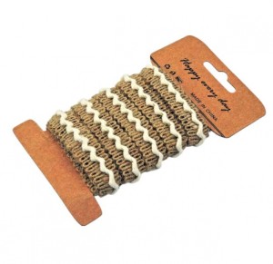 WSTĄŻKA JUTOWA LE22-16