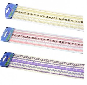 ZESTAW WSTĄŻEK MAT 5szt 30cm