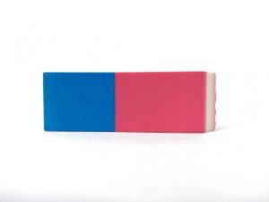 GUMKA NIEBIESKO-CZERWONA