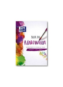 BLOK DO MALOWANIA OXFORD A3 20K 120G BIAŁY