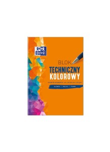 BLOK TECHNICZNY OXFORD A3 10K 225G KOLOR