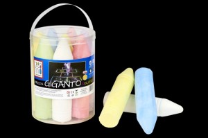 KREDA KOLOROWA GIGANTO CREATINIO 5 SZT WIADERKO