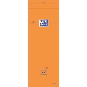 NOTATNIK 74X210 80K KR MO OXFORD EVERYDAY