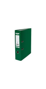 SEGREGATOR PP A4 XXL 5cm ZIELONY