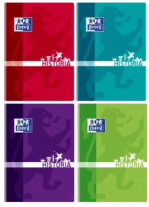 ZESZYT A5 60k KR OXFORD HISTORIA 5szt