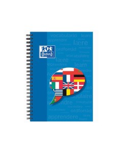 ZESZYT DO SŁÓWEK NA SPIRALI A5 48K OXFORD
