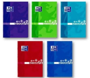 ZESZYT OXFORD GEOGRAFIA A5 60K KR MA