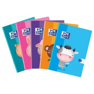 ZESZYT OXFORD KIDS A5 16K 90G LP2K