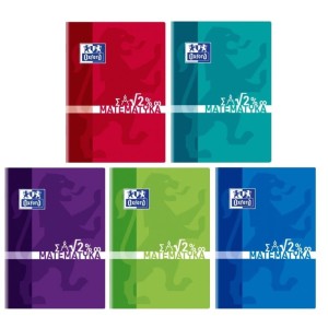 ZESZYT OXFORD MATEMATYKA A5 60K KR MA