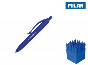 Długopis MILAN P1 MINI TOUCH niebieski