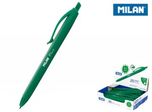 Długopis MILAN P1 TOUCH zielony