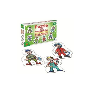 Puzzle dla Maluszków - Chłopcy