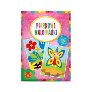 Piakowa Malowanki - Wróżka, Kwiaty