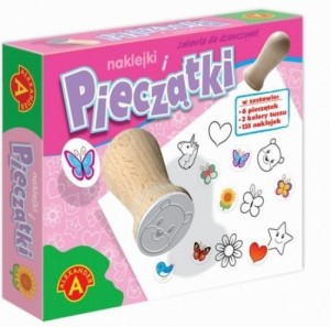 Pieczątki i Naklejki dla Dziewczynek