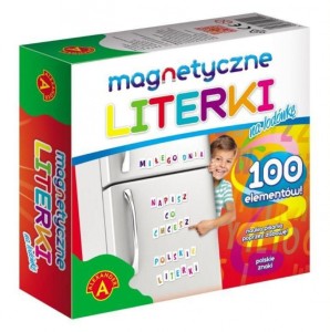 Magnetyczne Literki na Lodówkę