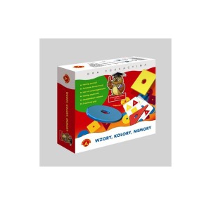 Sowa Mądra Głowa - Wzory, Kolory, Memory