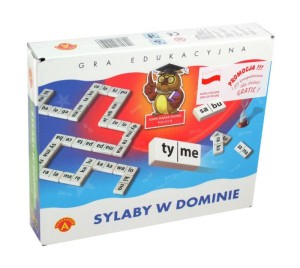 Sowa Mądra Głowa - Sylaby w Dominie