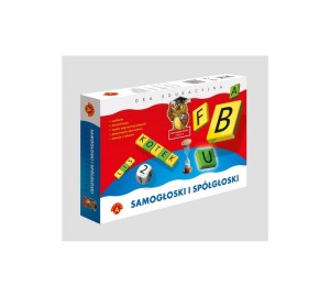 Sowa Mądra Głowa - Samogłoski i Spółgłoski