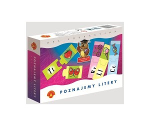 Sowa Mądra Głowa - Poznajemy Litery