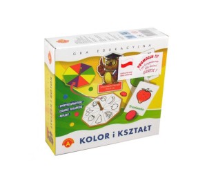 Sowa Mądra Głowa - Kolor i Kształt